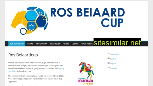 rosbeiaardcup.be alternative sites