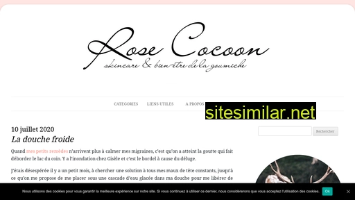 rosecocoon.be alternative sites