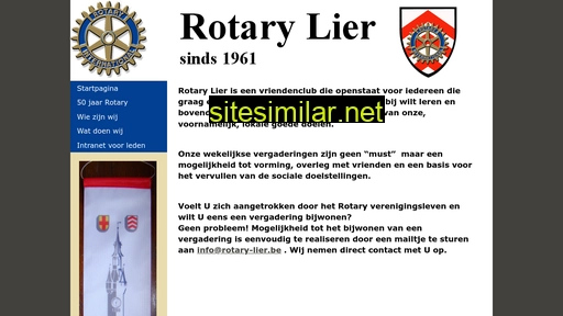 rotary-lier.be alternative sites