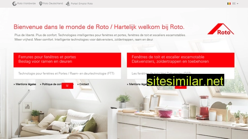 roto-frank.be alternative sites