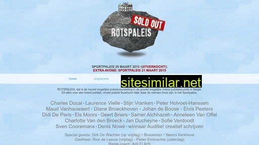 rotspaleis.be alternative sites