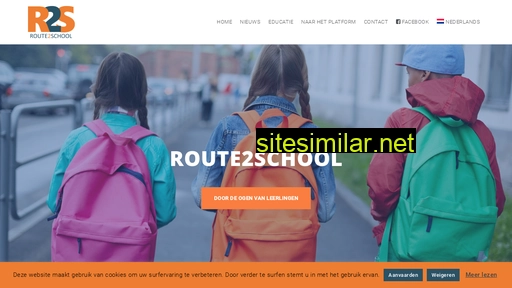 route2school.be alternative sites