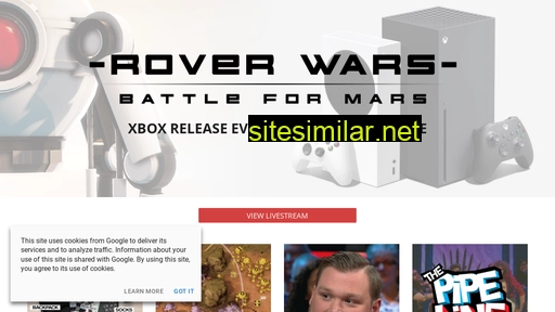 roverwars-release.be alternative sites