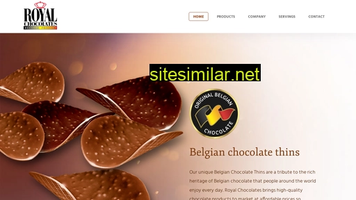royalchocolates.be alternative sites