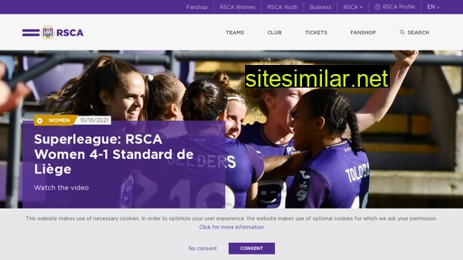 rsca.be alternative sites
