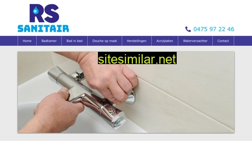 rs-sanitair.be alternative sites