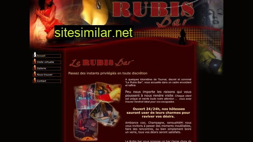 rubisbar.be alternative sites
