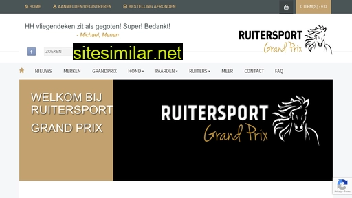 ruitersportgrandprix.be alternative sites