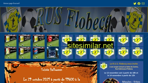 Rusflobecq similar sites