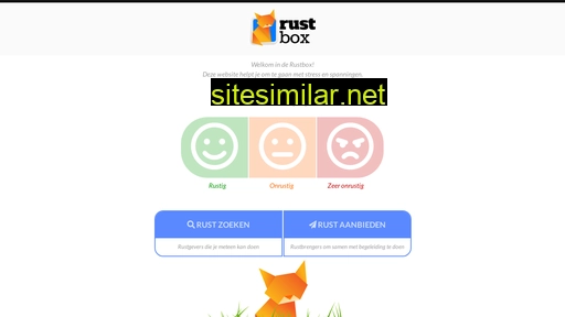 rustbox.be alternative sites