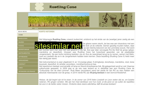 rustlingcane.be alternative sites