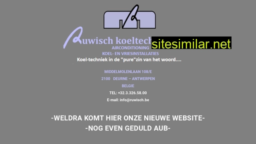 ruwisch.be alternative sites
