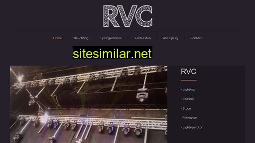 rvc-lighting.be alternative sites