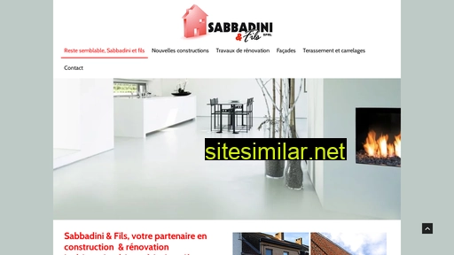 sabbadinietfils.be alternative sites