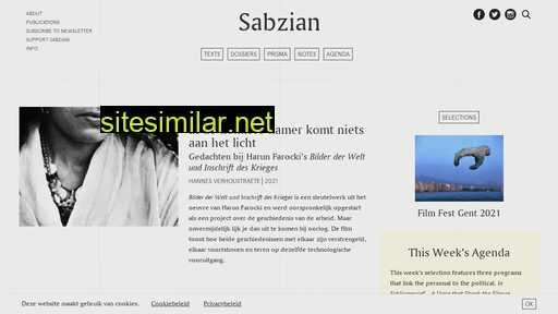 sabzian.be alternative sites