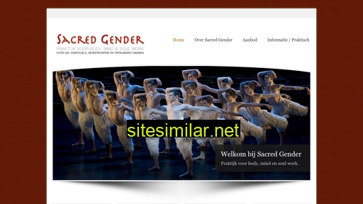 sacredgender.be alternative sites