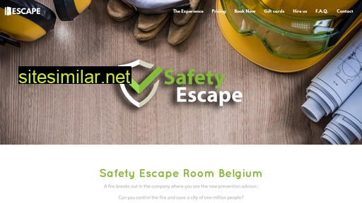 safety-escaperoom.be alternative sites