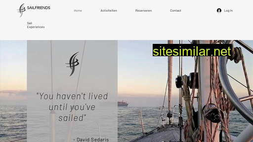 sailfriends.be alternative sites
