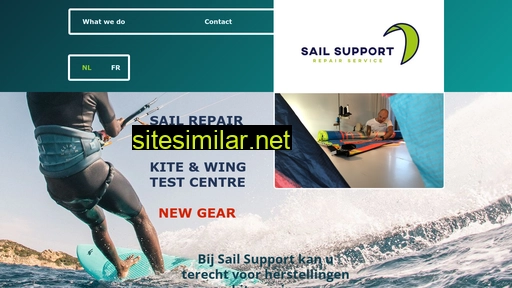 sailsupport.be alternative sites