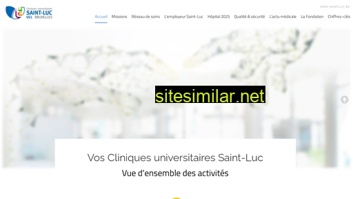 saintluc2018.be alternative sites
