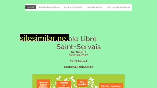 saintservais.be alternative sites