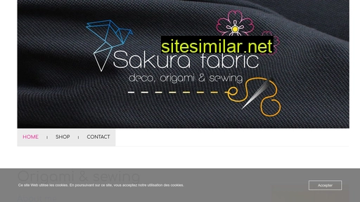 sakurafabric.be alternative sites
