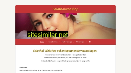salathaiwebshop.be alternative sites