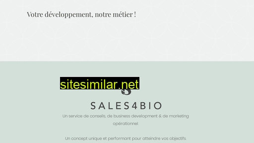Sales4bio similar sites