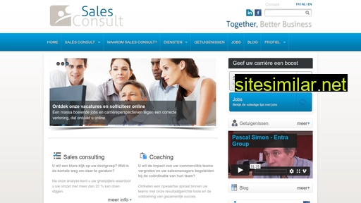salesconsult-jobs.be alternative sites