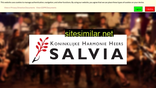 salvia.be alternative sites