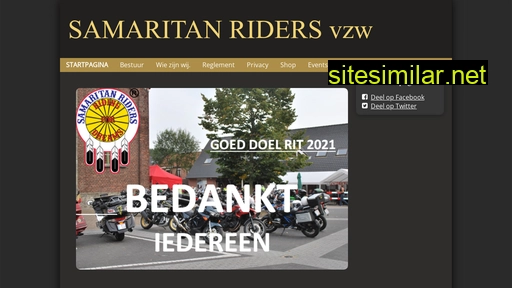 samaritanridersvzw.be alternative sites