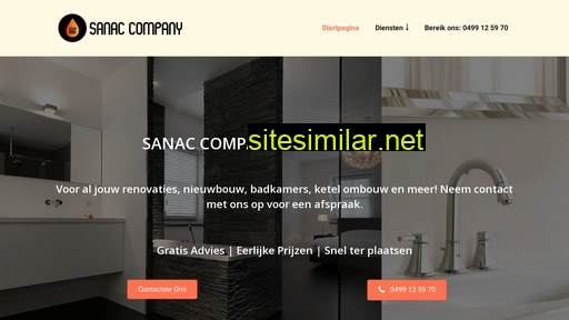 sanac-company.be alternative sites