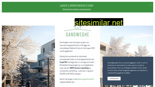 sandweghe.be alternative sites