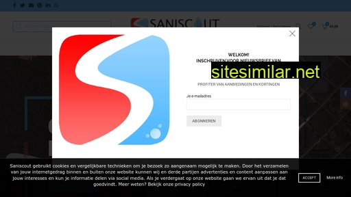 saniscout.be alternative sites