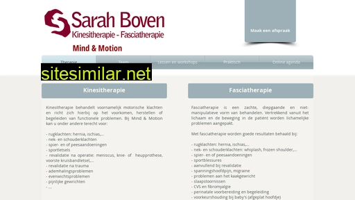 sarahboven.be alternative sites