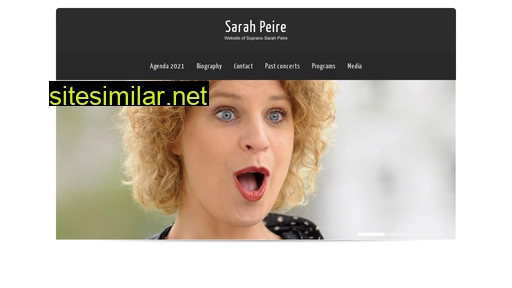 sarahpeire.be alternative sites