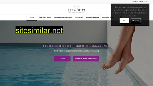 saraspits.be alternative sites
