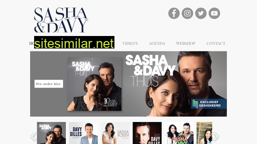 Sashaendavy similar sites