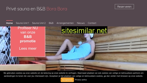 saunaborabora.be alternative sites