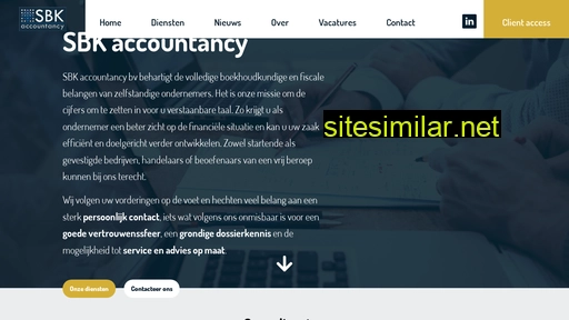 sbk-accountancy.be alternative sites