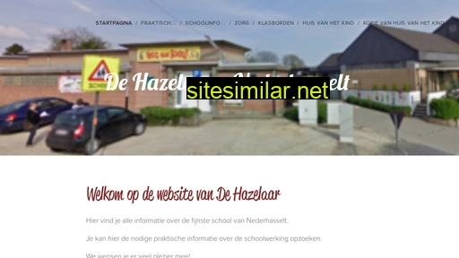 sbsdehazelaar.be alternative sites