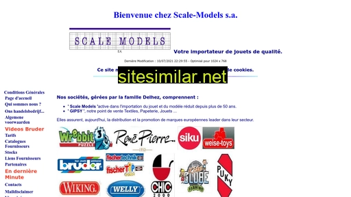 scale-models.be alternative sites