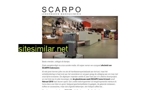 scarpo.be alternative sites