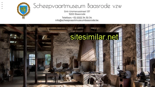 scheepvaartmuseumbaasrode.be alternative sites