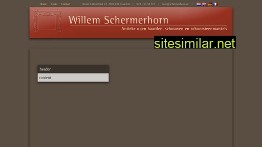 schermerhorn.be alternative sites
