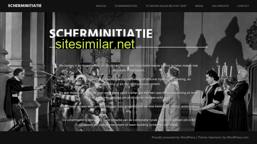 scherminitiatie.be alternative sites
