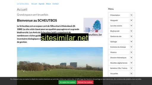 scheutbos.be alternative sites