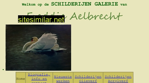 schilderijengalerie-freddieaelbrecht.be alternative sites