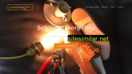 Schoenmakerij-flies similar sites