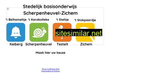 schoolscherpenheuvelzichem.be alternative sites